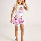 Shorts In Cotone Stampati Bambina MAYORAL 3905
