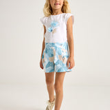 Shorts In Cotone Stampati Bambina MAYORAL 3905C