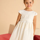 Abito Elegante Mezza Manica Con Pizzo Bambina MAYORAL 3911