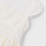Abito Elegante Mezza Manica Con Pizzo Bambina MAYORAL 3911