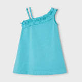 Abito Asimmetrico In Cotone Bambina MAYORAL 3937