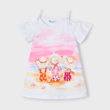 Abito In Cotone Stampato Bambina MAYORAL 3963