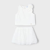 Completo Con Gonna A Palloncino E Top Bambina MAYORAL 3966