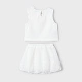 Completo Con Gonna A Palloncino E Top Bambina MAYORAL 3966