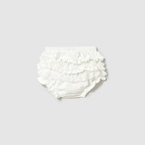 Copripannolino Con Rouches In Cotone Neonata MAYORAL 9852