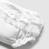 Copripannolino Con Rouches In Cotone Neonata MAYORAL 9852