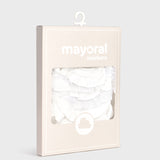 Copripannolino Con Rouches In Cotone Neonata MAYORAL 9852