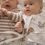 Coperta Stampata In Jersey Di Cotone Neonato/a MAYORAL 9866