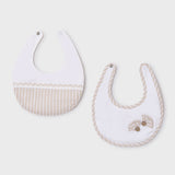 Set Di 2 Bavette In Cotone Neonata MAYORAL 9877B