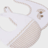 Set Di 2 Bavette In Cotone Neonata MAYORAL 9875B