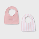 Set Di 2 Bavette In Cotone Neonata MAYORAL 9876R