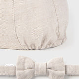 Set Coppola E Papillon In Lino Neonato MAYORAL 9879