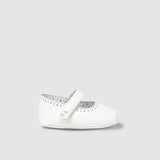 Scarpe Da Culla Modello Ballerina In Ecopelle Neonata MAYORAL 9903