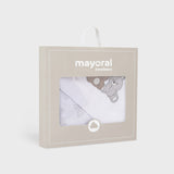 Accappatoio Triangolo In Spugna Neonato/a MAYORAL 9917