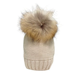 Cappello In Misto Lana Liscio Neonato/a FURFANTE CT2102MA