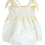 Pagliaccetto In Cotone Giallo Neonata CALAMARO 32471