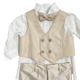 Completo Elegante In Raso Con Giacca Neonato LES ETOILES CLAUDIO