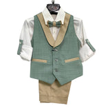 Completo Elegante Paggetto 4 Pezzi Bambino MAIOS BERNARD