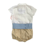 Completo Con Bermuda E Camicia Neonato DEL SUR 0283