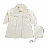 Cappotto Con Cuffia E Collo In Ecopelliccia Neonata BABY FASHION 599.16