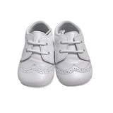 Wiegenschuhe für Neugeborene, Oxford, Modell PANYNO A2613P