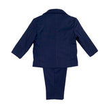 Smoking Elegante 5 Pezzi In Caldo Cotone Neonato ISABEL B475