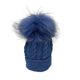 Cappello In Misto Lana Con Trama di trecce Bambino/a FURFANTE CT0607A