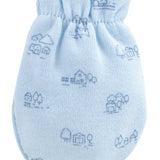 Set Cappello E Moffole In Cotone Neonato/a CALAMARO 72042