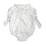 Pagliaccetto Mezza Manica In Cotone Con Fiocchi Neonata BABY FASHION 624.4