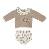 Completo Con Maglioncino E Culotte Neonata BABY FASHION 523.2