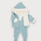Completo Tre Pezzi Con Cappotto Neonato/a SARDON MC205