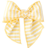 Pinzette mit schottischer bedruckter Schleife für Mädchen SQUID 77025