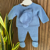 Tutina Invernale Spezzata Con Cappello Neonato BABY FASHION 520.5