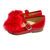 Erste-Schritte-Schuhe Ballerina-Modell aus Lackleder für Babys RIZITOS B3109