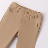 Pantalone Lungo Effetto Lino Neonato MINIBANDA B619