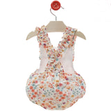 Pagliaccetto Stampato In Cotone Neonata DEL SUR 0834