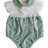 Pagliaccetto Mezza Manica In Cotone Neonato/a BABY FASHION 624.4