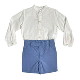 Completo Con Bermuda E Camicia Bambino DEL SUR 1245