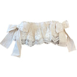 Culotte In Lino Con Balze In Pizzo Bambina Phi Clothing 22296