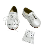 Scarpe Primi Passi Modello Francesina Con Nappa Neonato PANYNO B3427