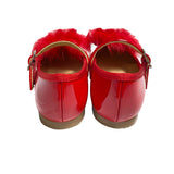 Erste-Schritte-Schuhe Ballerina-Modell aus Lackleder für Babys RIZITOS B3109