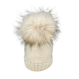 Cappello In Misto Lana Liscio Neonato/a FURFANTE CT2102MA