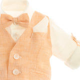 Completo Elegante Con Panciotto Neonato BUFI M0407A