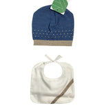 Set Bavetta E Cappello Neonato BEBE' MARGO' B074S