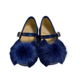 Ballerinas aus Lackleder für Neugeborene RIZITOS B3304