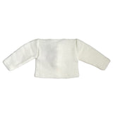 Strickjacke aus hypoallergenem Acrylstoff mit Pom Pon Baby Boy BABY FASHION 5104A