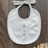 Baby Bib with Polka Dots Teto And Tatta BA1400