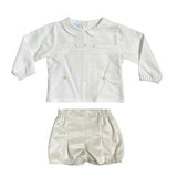 2-teiliges elegantes beiges Babyset GRANLEI 23253