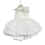 Abito Elegante Battesimale Con Code' Neonata LES ETOILES RAISSA