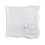 Coperta Scialle In Filo Di Cotone Neonato/a DR KID DK119